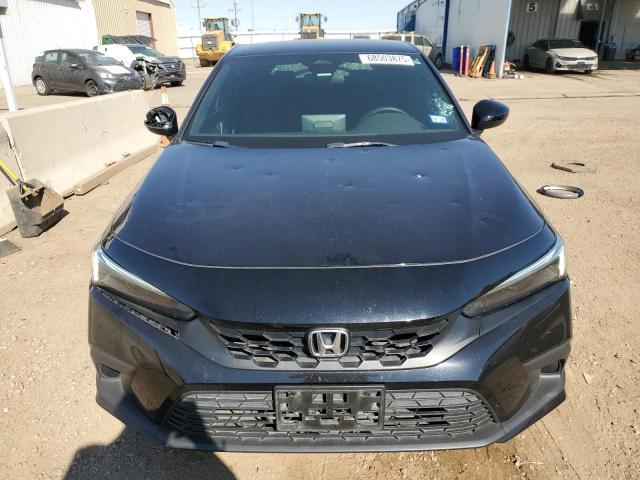 19XFL2H81PE001974 - 2023 HONDA CIVIC SPORT Schwarz Foto 5