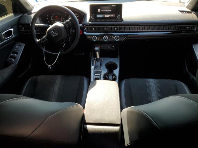 19XFL2H81PE001974 - 2023 HONDA CIVIC SPORT Schwarz Foto 8