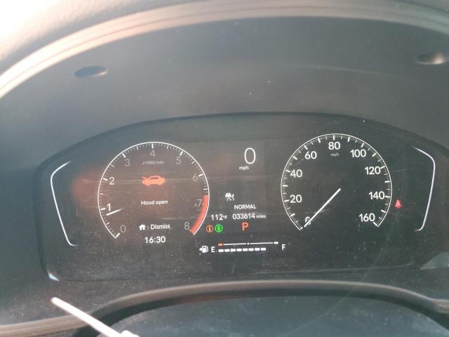 19XFL2H81PE001974 - 2023 HONDA CIVIC SPORT Schwarz Foto 9