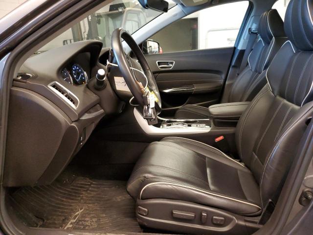 19UUB3F42LA001223 - 2020 ACURA TLX TECHNOLOGY 灰色 照片 7