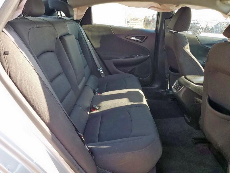 1G1ZD5ST7LF070525 - 2020 CHEVROLET MALIBU LT SILVER photo 10