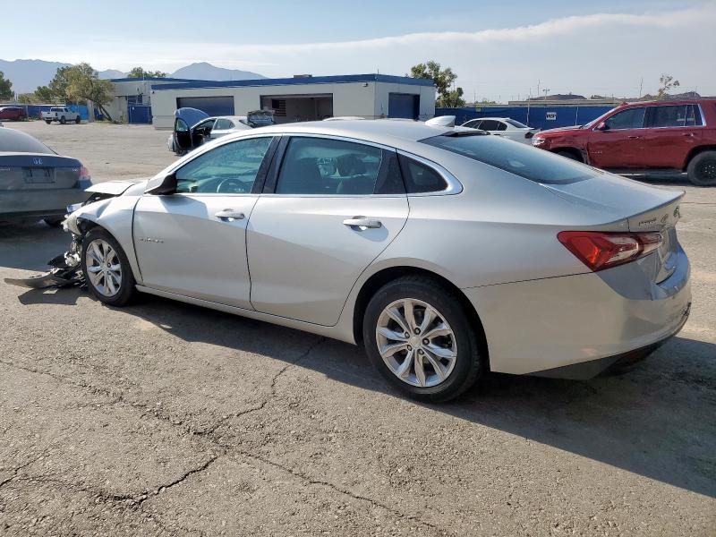 1G1ZD5ST7LF070525 - 2020 CHEVROLET MALIBU LT SILVER photo 2