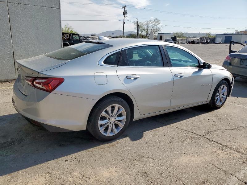 1G1ZD5ST7LF070525 - 2020 CHEVROLET MALIBU LT SILVER photo 3
