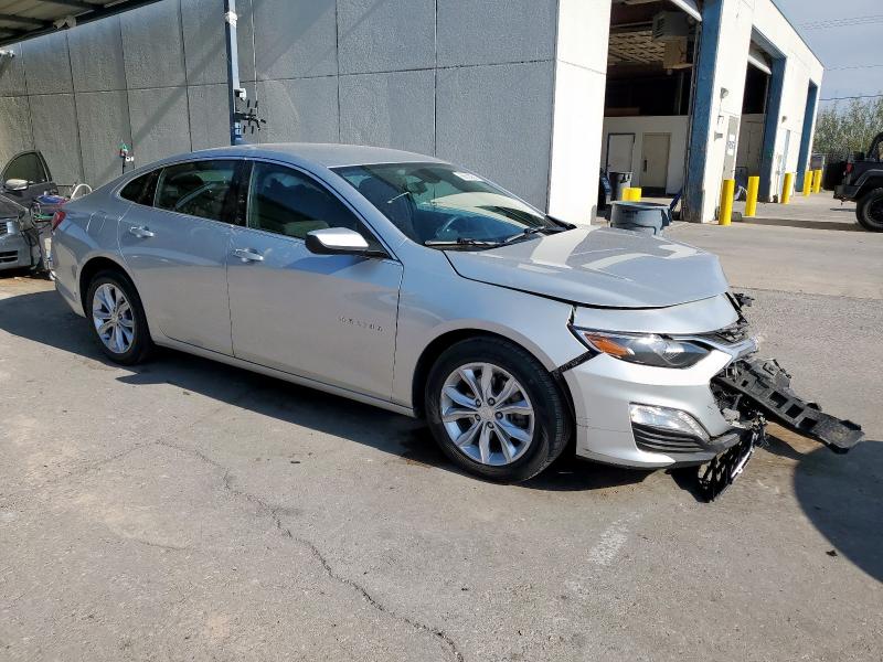 1G1ZD5ST7LF070525 - 2020 CHEVROLET MALIBU LT SILVER photo 4