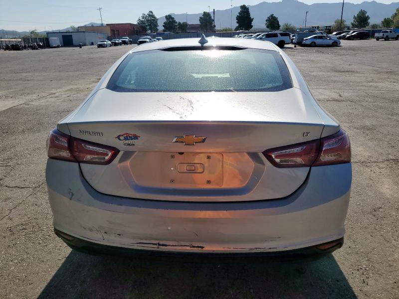 1G1ZD5ST7LF070525 - 2020 CHEVROLET MALIBU LT SILVER photo 6