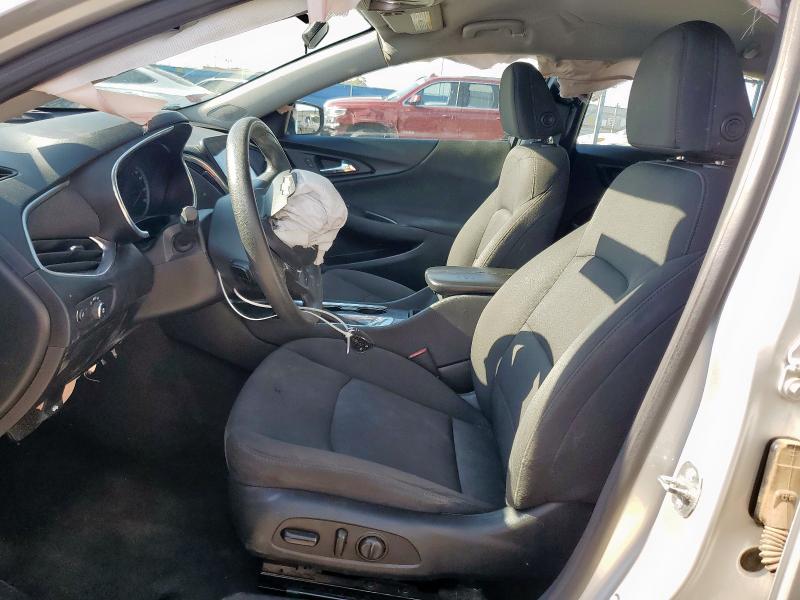 1G1ZD5ST7LF070525 - 2020 CHEVROLET MALIBU LT SILVER photo 7