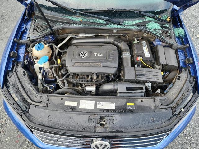 1VWAT7A3XHC068763 - 2017 VOLKSWAGEN PASSAT S Mavi foto 11