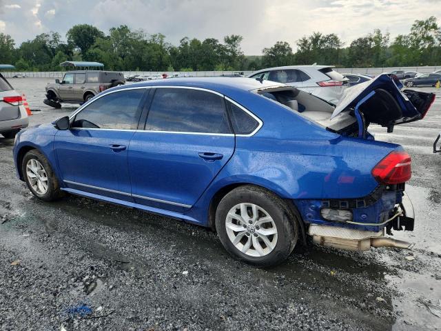 1VWAT7A3XHC068763 - 2017 VOLKSWAGEN PASSAT S Mavi foto 2