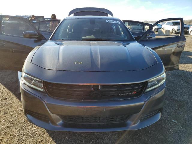 2C3CDXHG9GH179032 - 2016 DODGE CHARGER SXT GRAY photo 5