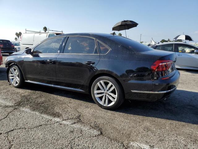 1VWLA7A38KC011936 - 2019 VOLKSWAGEN PASSAT WOLFSBURG Negro foto 2