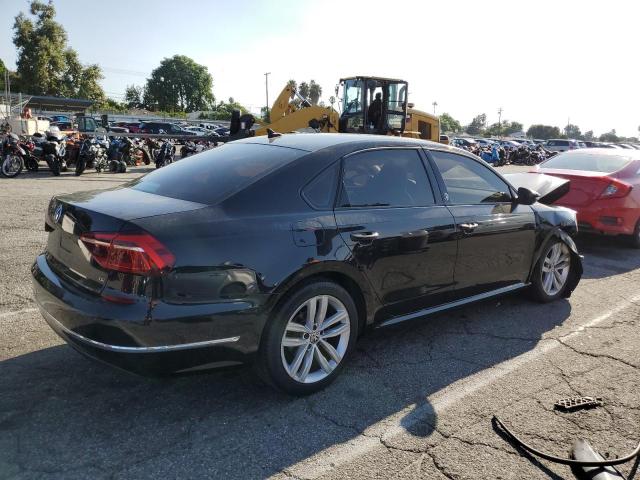 1VWLA7A38KC011936 - 2019 VOLKSWAGEN PASSAT WOLFSBURG BLACK photo 3