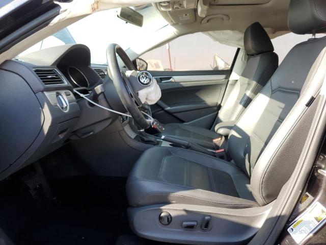 1VWLA7A38KC011936 - 2019 VOLKSWAGEN PASSAT WOLFSBURG Negro foto 7