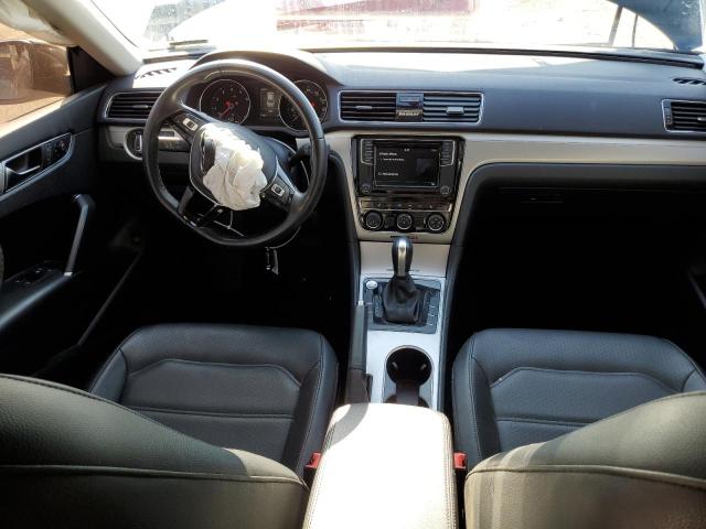 1VWLA7A38KC011936 - 2019 VOLKSWAGEN PASSAT WOLFSBURG Negro foto 8