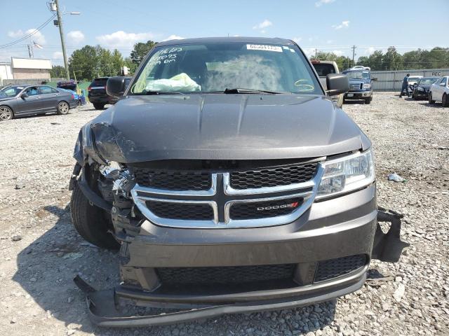 3C4PDCAB6ET216868 - 2014 DODGE JOURNEY SE GRAY photo 5