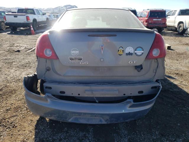 1G2ZH58N974207149 - 2007 PONTIAC G6 GT GRAY photo 6