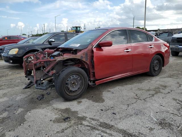 1N4AL3AP7GN329399 - 2016 NISSAN ALTIMA 2.5 RED photo 1