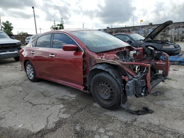 1N4AL3AP7GN329399 - 2016 NISSAN ALTIMA 2.5 RED photo 4