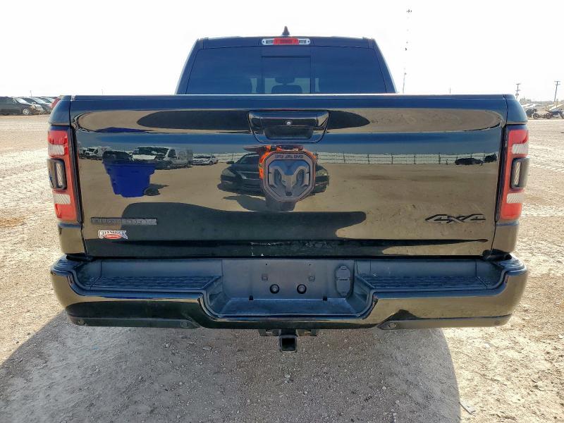 1C6RRFFG6KN845517 - 2019 RAM 1500 BIG HORN/LONE STAR BLACK photo 6