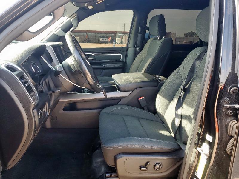 1C6RRFFG6KN845517 - 2019 RAM 1500 BIG HORN/LONE STAR BLACK photo 7