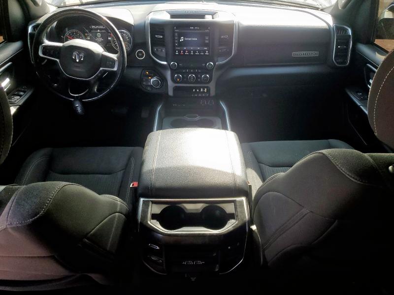 1C6RRFFG6KN845517 - 2019 RAM 1500 BIG HORN/LONE STAR BLACK photo 8