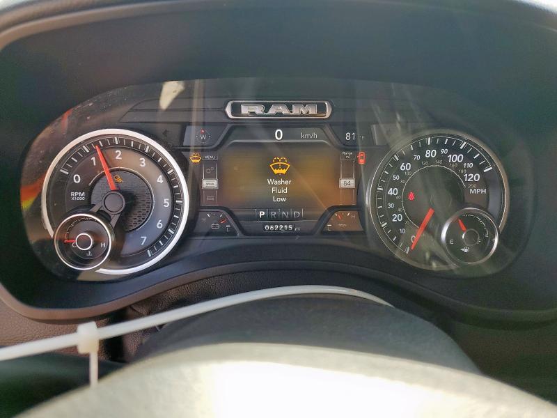 1C6RRFFG6KN845517 - 2019 RAM 1500 BIG HORN/LONE STAR BLACK photo 9