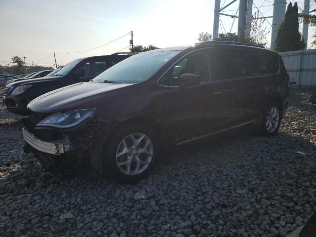 2C4RC1EG0HR720796 - 2017 CHRYSLER PACIFICA TOURING L PLUS BURGUNDY photo 1