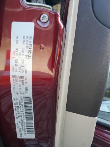 2C4RC1EG0HR720796 - 2017 CHRYSLER PACIFICA TOURING L PLUS BURGUNDY photo 13