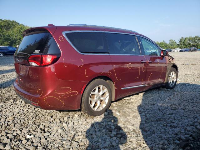 2C4RC1EG0HR720796 - 2017 CHRYSLER PACIFICA TOURING L PLUS BURGUNDY photo 3