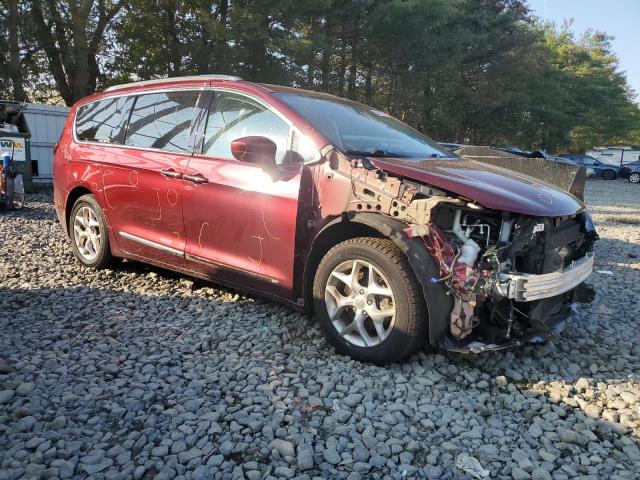 2C4RC1EG0HR720796 - 2017 CHRYSLER PACIFICA TOURING L PLUS BURGUNDY photo 4