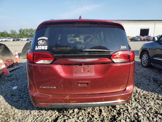 2C4RC1EG0HR720796 - 2017 CHRYSLER PACIFICA TOURING L PLUS BURGUNDY photo 6