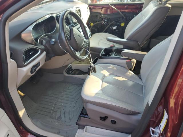 2C4RC1EG0HR720796 - 2017 CHRYSLER PACIFICA TOURING L PLUS BURGUNDY photo 7
