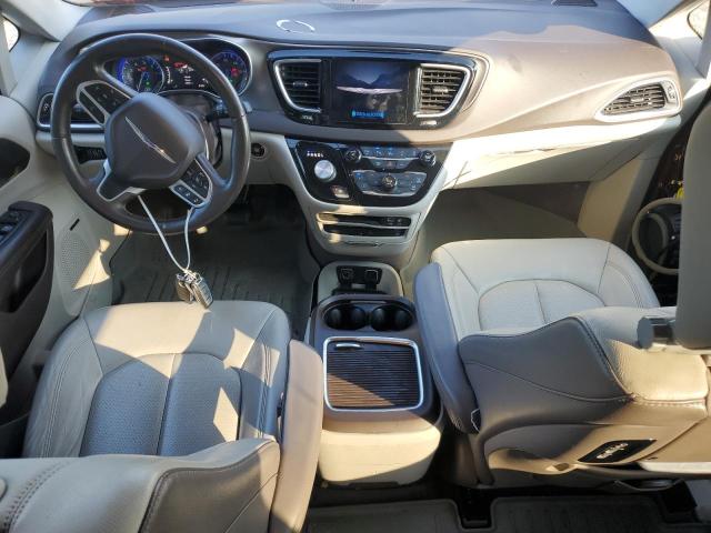 2C4RC1EG0HR720796 - 2017 CHRYSLER PACIFICA TOURING L PLUS BURGUNDY photo 8