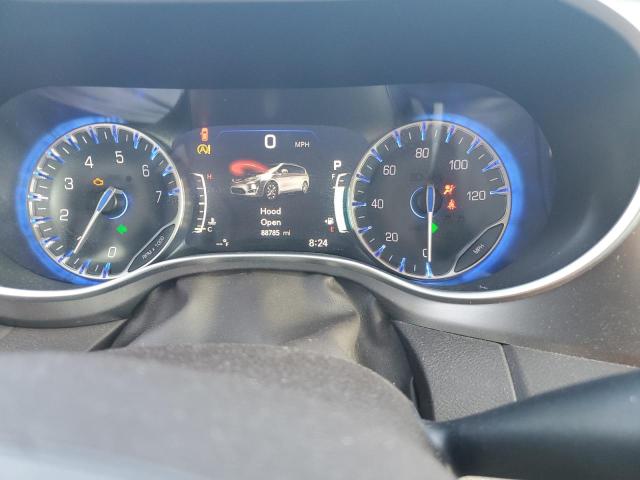 2C4RC1EG0HR720796 - 2017 CHRYSLER PACIFICA TOURING L PLUS BURGUNDY photo 9