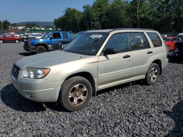 2007 SUBARU FORESTER 2.5X, 