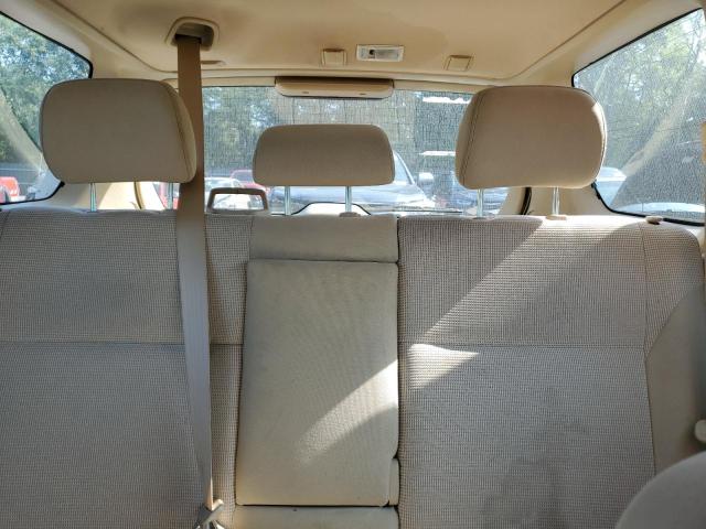 JF1SG63647H727554 - 2007 SUBARU FORESTER 2.5X GOLD photo 10