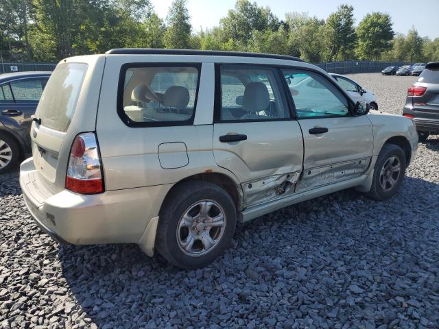 JF1SG63647H727554 - 2007 SUBARU FORESTER 2.5X GOLD photo 3
