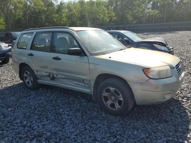 JF1SG63647H727554 - 2007 SUBARU FORESTER 2.5X GOLD photo 4