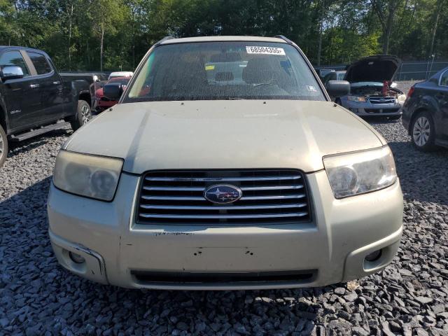 JF1SG63647H727554 - 2007 SUBARU FORESTER 2.5X GOLD photo 5