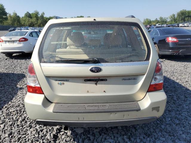 JF1SG63647H727554 - 2007 SUBARU FORESTER 2.5X GOLD photo 6