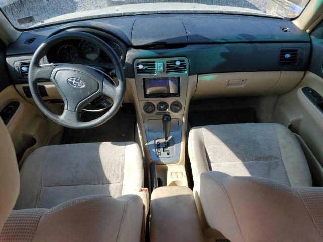 JF1SG63647H727554 - 2007 SUBARU FORESTER 2.5X GOLD photo 8