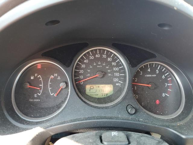 JF1SG63647H727554 - 2007 SUBARU FORESTER 2.5X GOLD photo 9