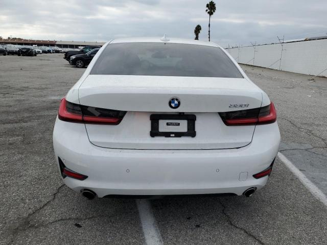 WBA5R1C5XKAJ99710 - 2019 BMW 330I WHITE photo 6