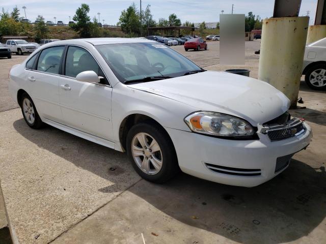 2G1WA5E33E1166136 - 2014 CHEVROLET IMPALA LIM LS WHITE photo 4