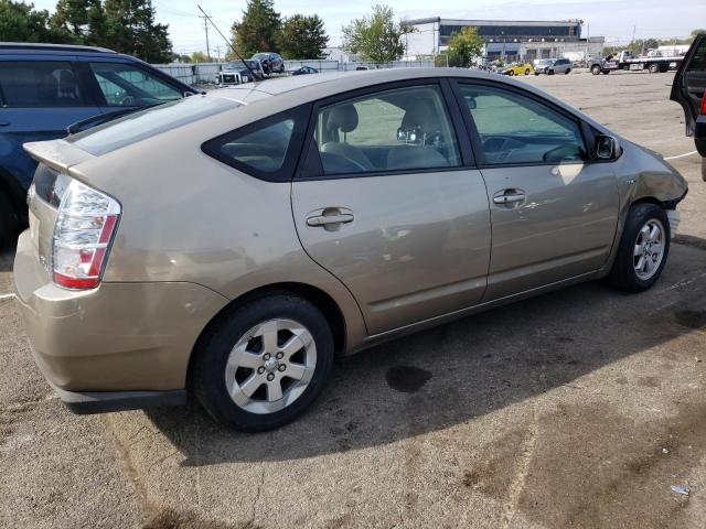 JTDKB20U177677268 - 2007 TOYOTA PRIUS CREAM photo 3