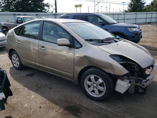 JTDKB20U177677268 - 2007 TOYOTA PRIUS CREAM photo 4