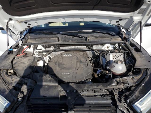 WA1BNAFY8K2069596 - 2019 AUDI Q5 PREMIUM PLUS WHITE photo 11