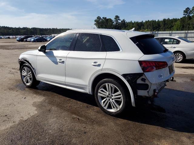 WA1BNAFY8K2069596 - 2019 AUDI Q5 PREMIUM PLUS WHITE photo 2