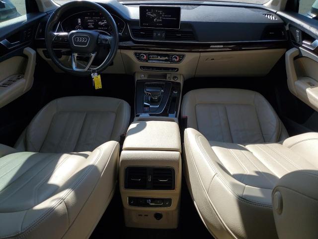 WA1BNAFY8K2069596 - 2019 AUDI Q5 PREMIUM PLUS WHITE photo 8