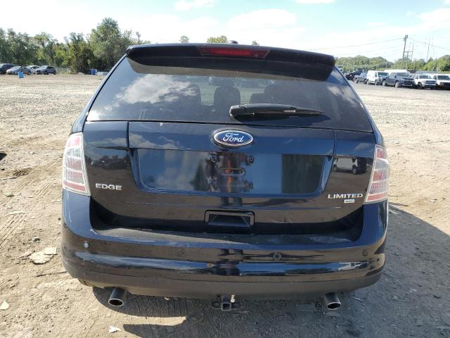 2FMDK4KC0ABA08556 - 2010 FORD EDGE LIMITED BLUE photo 6