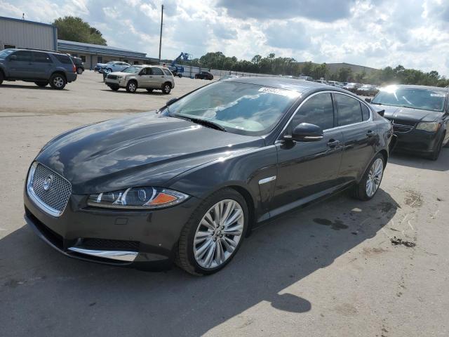 SAJWA0HB3CLS60135 - 2012 JAGUAR XF PORTFOLIO GRAY photo 1